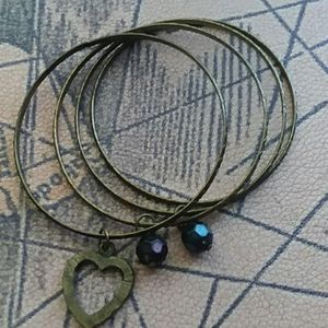 Bangle bracelets